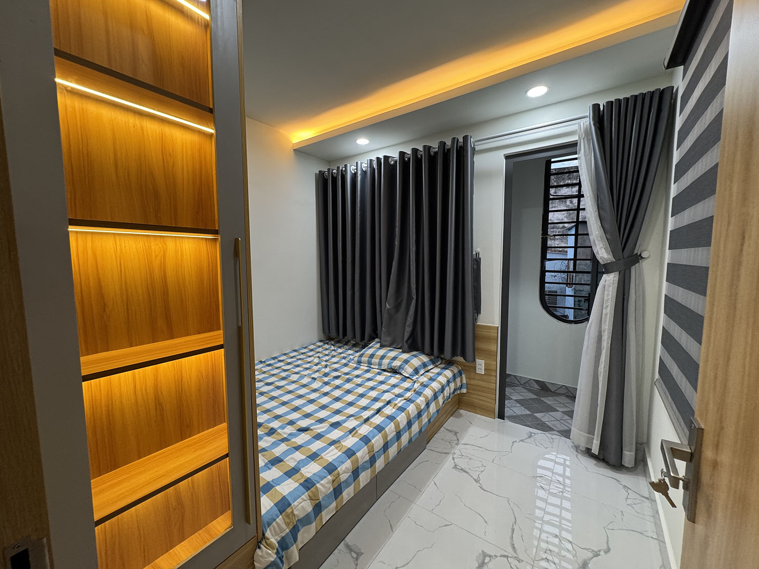 Chính thức mở bán Biệt thự Mini full nội thất cao cấp hẻm xe hơi VF5 khu VIP cách Hoàng Văn Thụ 25m